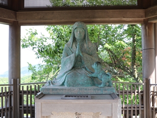 桂昌院像